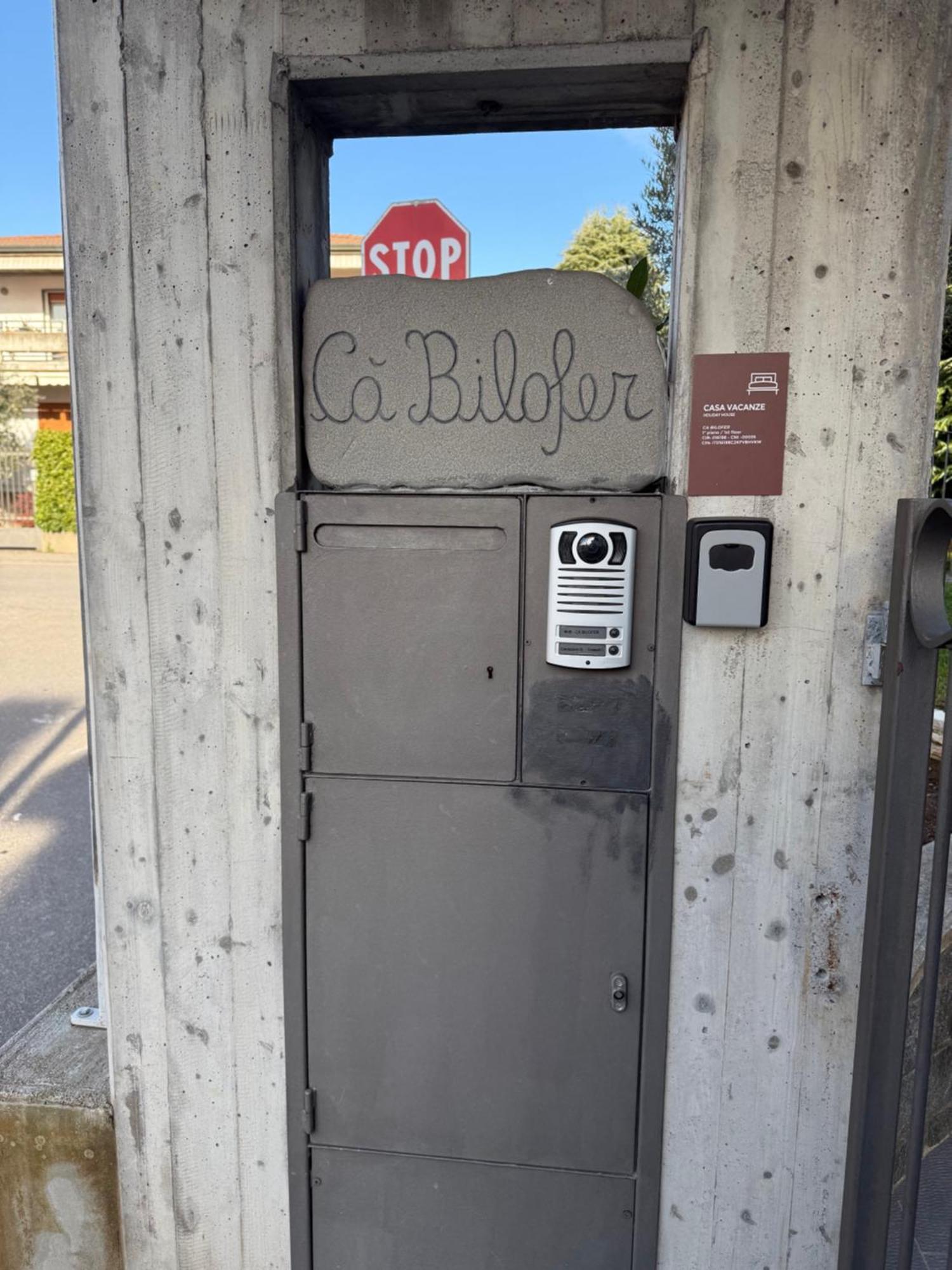 Ca Bilofer-7 Min To Bergamo Airport Lejlighed Seriate Eksteriør billede